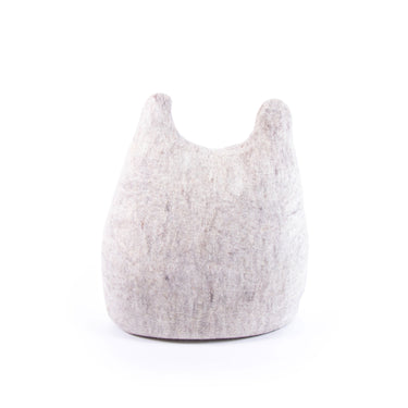 Felt cat cave bed